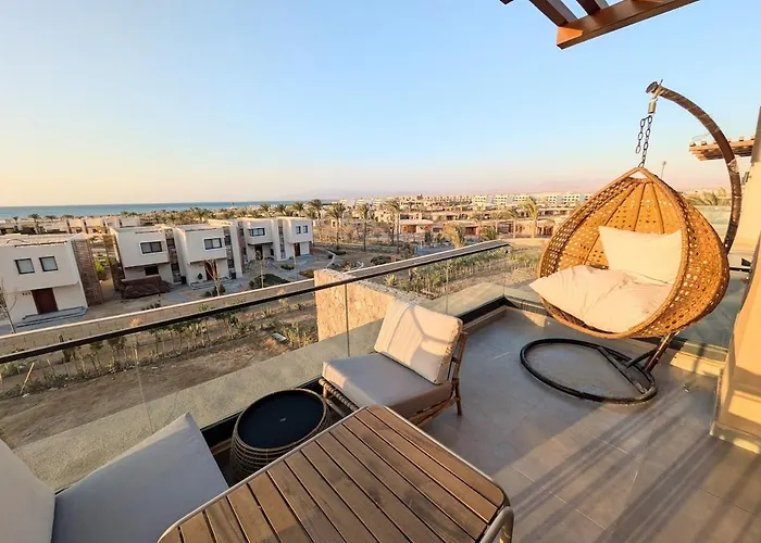 Appartamento Panoramic Seaview Somabay 1br In Mesca