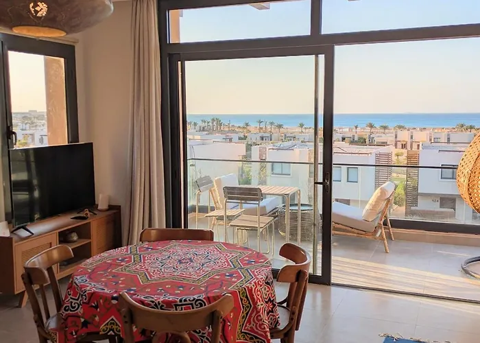 Panoramic Seaview Somabay 1br In Mesca Appartamento