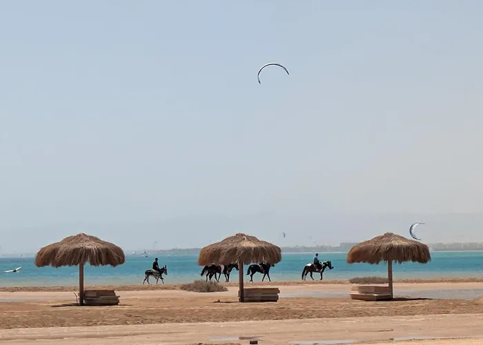 Panoramic Seaview Somabay 1br In Mesca Hurghada