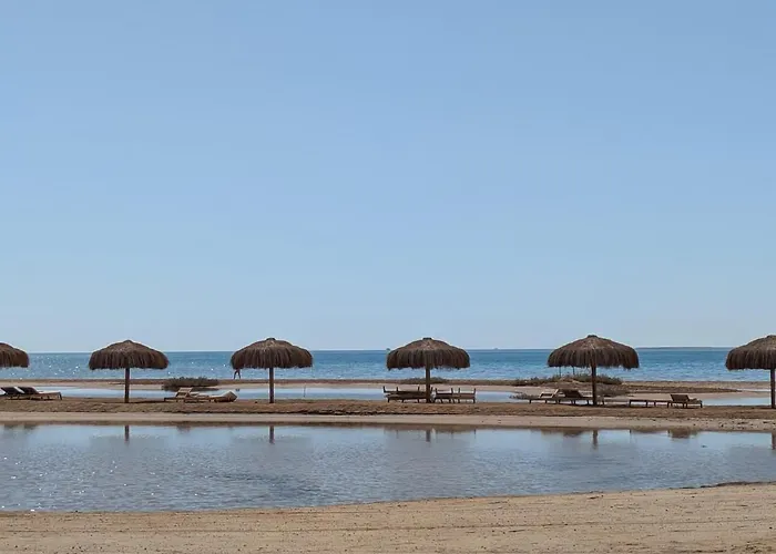 Panoramic Seaview Somabay 1br In Mesca *
