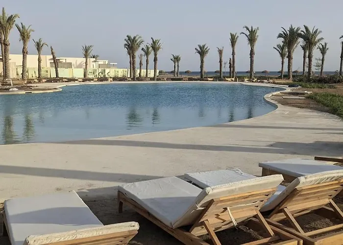Panoramic Seaview Somabay 1br In Mesca Hurghada