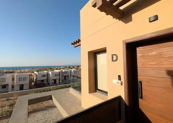 Panoramic Seaview Somabay 1br In Mesca Hurghada