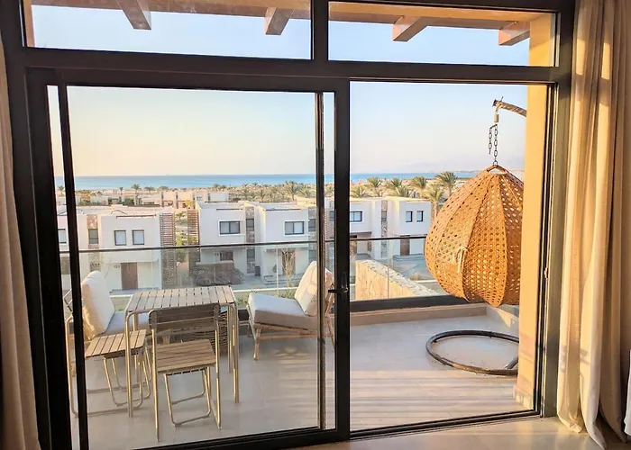Panoramic Seaview Somabay 1br In Mesca *